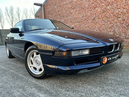 Bmw 840ci V8 &quot;1ste EIGENAAR&quot; youngtimer/oh-boek/NIEUWSTAAT