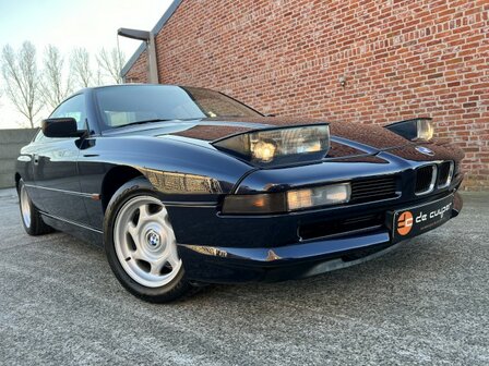 Bmw 840ci V8 &quot;1ste EIGENAAR&quot; youngtimer/oh-boek/NIEUWSTAAT