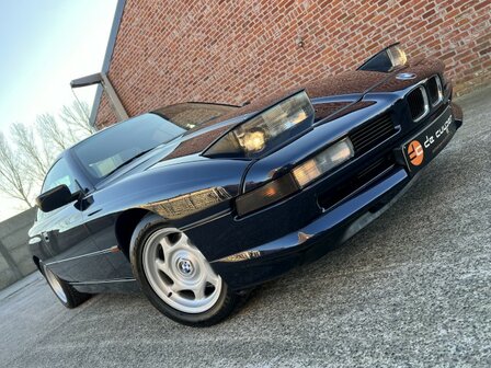 Bmw 840ci V8 &quot;1ste EIGENAAR&quot; youngtimer/oh-boek/NIEUWSTAAT