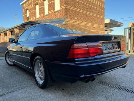 Bmw 840ci V8 &quot;1ste EIGENAAR&quot; youngtimer/oh-boek/NIEUWSTAAT