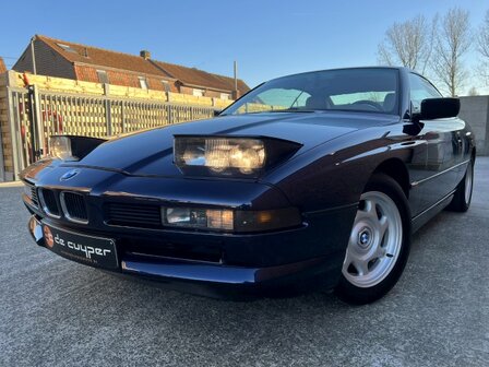 Bmw 840ci V8 &quot;1ste EIGENAAR&quot; youngtimer/oh-boek/NIEUWSTAAT