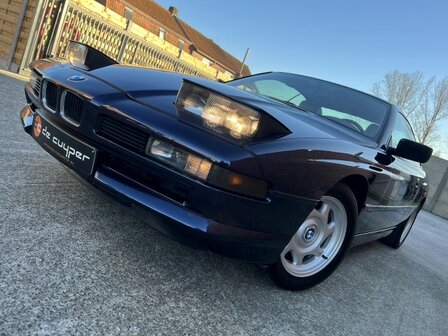 Bmw 840ci V8 &quot;1ste EIGENAAR&quot; youngtimer/oh-boek/NIEUWSTAAT