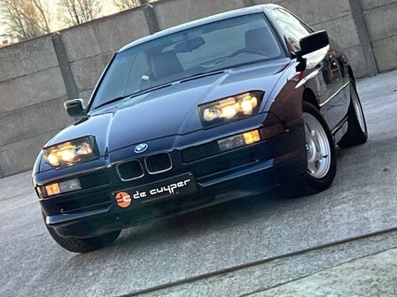 Bmw 840ci V8 &quot;1ste EIGENAAR&quot; youngtimer/oh-boek/NIEUWSTAAT