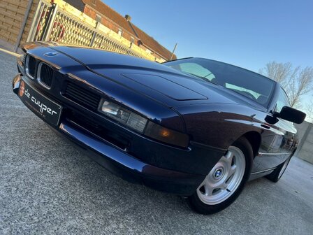 Bmw 840ci V8 &quot;1ste EIGENAAR&quot; youngtimer/oh-boek/NIEUWSTAAT