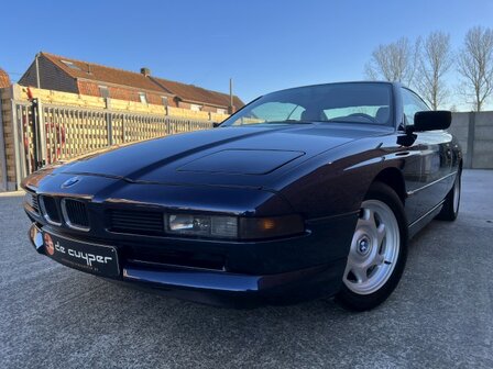 Bmw 840ci V8 &quot;1ste EIGENAAR&quot; youngtimer/oh-boek/NIEUWSTAAT