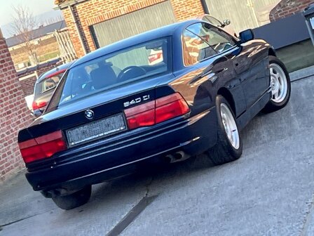 Bmw 840ci V8 &quot;1ste EIGENAAR&quot; youngtimer/oh-boek/NIEUWSTAAT