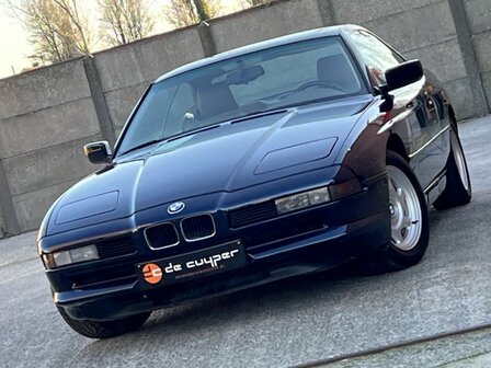 Bmw 840ci V8 &quot;1ste EIGENAAR&quot; youngtimer/oh-boek/NIEUWSTAAT