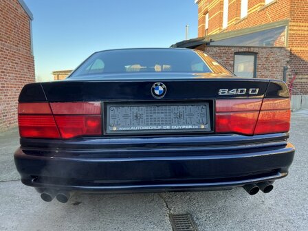 Bmw 840ci V8 &quot;1ste EIGENAAR&quot; youngtimer/oh-boek/NIEUWSTAAT