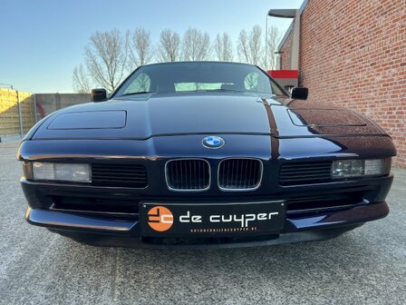 Bmw 840ci V8 &quot;1ste EIGENAAR&quot; youngtimer/oh-boek/NIEUWSTAAT