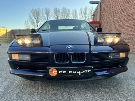 Bmw 840ci V8 &quot;1ste EIGENAAR&quot; youngtimer/oh-boek/NIEUWSTAAT