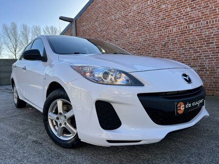 Mazda 3 1.6diesel &quot;GARANTIE&quot; airco/euro5/GARANTIE/5deur/2013