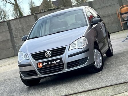 Volkswagen Polo 1.2i 5deurs &quot;BENZINE&quot; GARANTIE/95 000km/2009