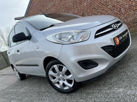 Hyundai I10 1.1i &quot;65000km&quot; airco/GEKEURD/garantie/euro5/2011