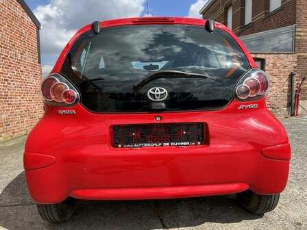 Toyota Aygo 1.0i &quot;GARANTIE&quot; gekeurd/1ste EIGENAAR/55 000km