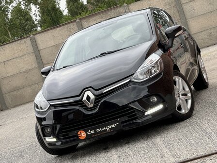 Renault Clio 1.0i &quot;65000km&quot; Navi/cruise/pdc/airco/5deur/2018