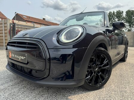 Mini Cooper carbio 1.5I &quot;AUTOMAAT&quot; Full-option/25 000km/2023