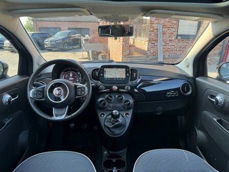 Fiat 500 1.3i &quot;65 000km&quot; Navi/dab/cruise/pdc/GARANTIE/2019