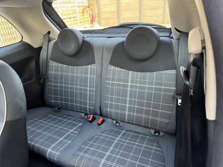 Fiat 500 1.3i &quot;65 000km&quot; Navi/dab/cruise/pdc/GARANTIE/2019