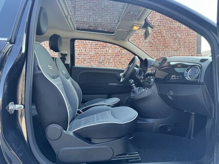 Fiat 500 1.3i &quot;65 000km&quot; Navi/dab/cruise/pdc/GARANTIE/2019