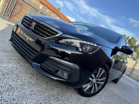 Peugeot 308sw &quot;AUTOMAAT&quot; Navi/cruise/pdc/led/benzine/60000km