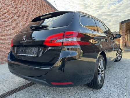 Peugeot 308sw &quot;AUTOMAAT&quot; Navi/cruise/pdc/led/benzine/60000km