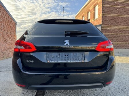 Peugeot 308sw &quot;AUTOMAAT&quot; Navi/cruise/pdc/led/benzine/60000km
