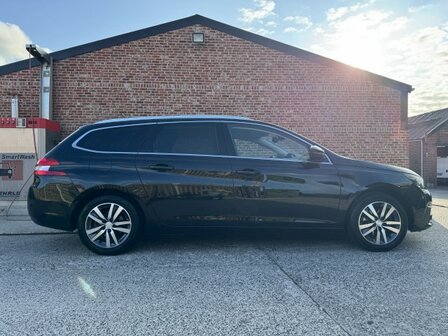 Peugeot 308sw &quot;AUTOMAAT&quot; Navi/cruise/pdc/led/benzine/60000km