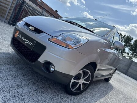 Chevrolet Matiz 0.8i &quot;GEKEURD&quot; benzine/115000km/GARANTIE