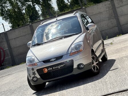 Chevrolet Matiz 0.8i &quot;GEKEURD&quot; benzine/115000km/GARANTIE