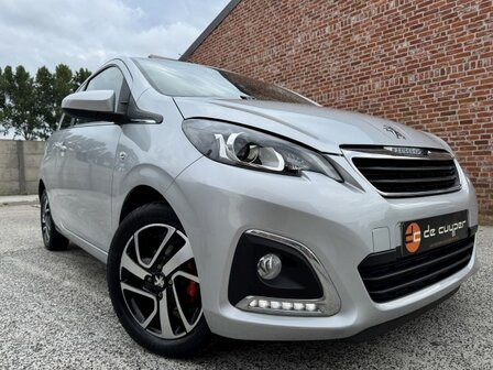 Peugeot 108 &quot;75 000km&quot; Navi/cruise/pdc/carplay/camera/2017