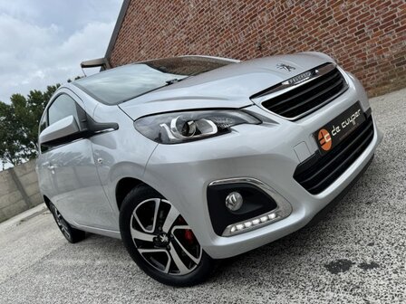 Peugeot 108 &quot;75 000km&quot; Navi/cruise/pdc/carplay/camera/2017