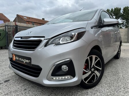 Peugeot 108 &quot;75 000km&quot; Navi/cruise/pdc/carplay/camera/2017