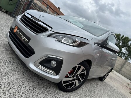 Peugeot 108 &quot;75 000km&quot; Navi/cruise/pdc/carplay/camera/2017