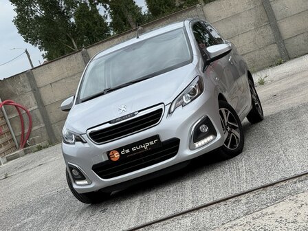 Peugeot 108 &quot;75 000km&quot; Navi/cruise/pdc/carplay/camera/2017