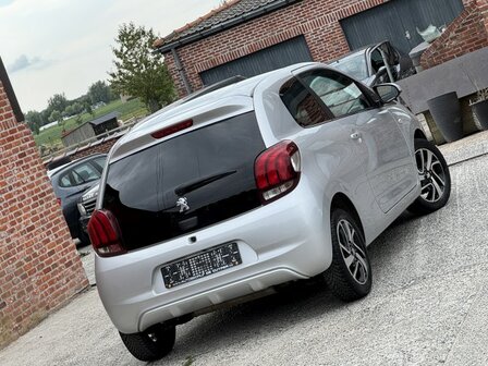 Peugeot 108 &quot;75 000km&quot; Navi/cruise/pdc/carplay/camera/2017