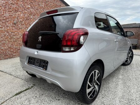 Peugeot 108 &quot;75 000km&quot; Navi/cruise/pdc/carplay/camera/2017