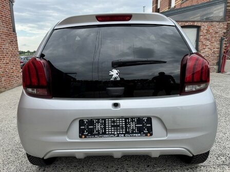 Peugeot 108 &quot;75 000km&quot; Navi/cruise/pdc/carplay/camera/2017