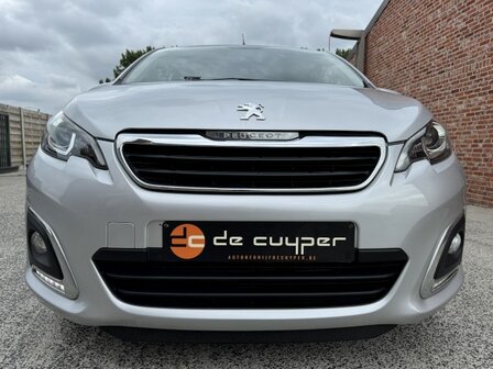 Peugeot 108 &quot;75 000km&quot; Navi/cruise/pdc/carplay/camera/2017