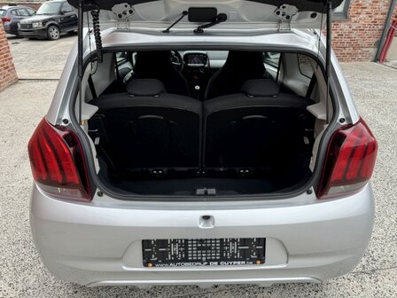 Peugeot 108 &quot;75 000km&quot; Navi/cruise/pdc/carplay/camera/2017