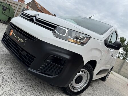 Citroen Berlingo 1.2i &quot;LICHTE VRACHT&quot; 70 000km/oh-boek/2021