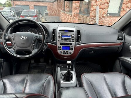 Hyundai Santa Fe &quot;FULL-option&quot;Leder/airco/pdc/cruise/gekeurd