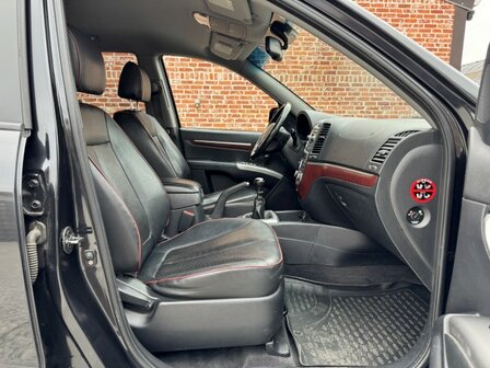 Hyundai Santa Fe &quot;FULL-option&quot;Leder/airco/pdc/cruise/gekeurd