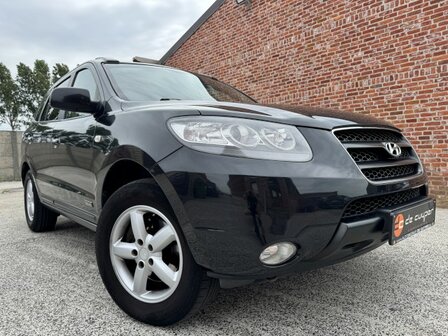 Hyundai Santa Fe &quot;FULL-option&quot;Leder/airco/pdc/cruise/gekeurd