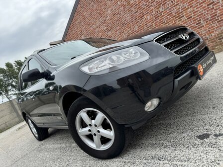 Hyundai Santa Fe &quot;FULL-option&quot;Leder/airco/pdc/cruise/gekeurd