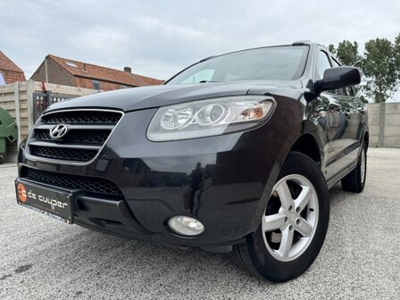 Hyundai Santa Fe &quot;FULL-option&quot;Leder/airco/pdc/cruise/gekeurd