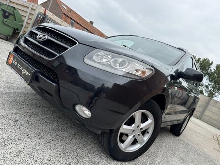 Hyundai Santa Fe &quot;FULL-option&quot;Leder/airco/pdc/cruise/gekeurd