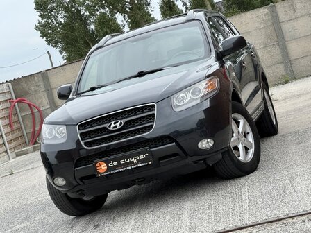 Hyundai Santa Fe &quot;FULL-option&quot;Leder/airco/pdc/cruise/gekeurd
