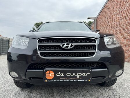 Hyundai Santa Fe &quot;FULL-option&quot;Leder/airco/pdc/cruise/gekeurd