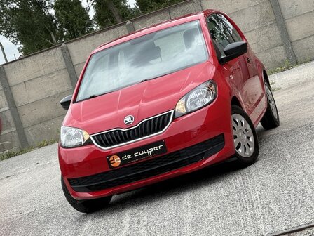 Skoda Citigo 1.0i &quot;REEDS GEKEURD&quot; 44kw/camera/75000/2018