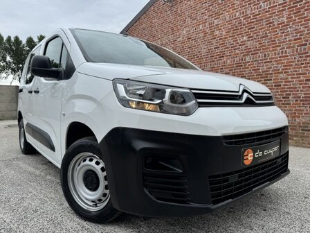 Citroen Berlingo 1.2i &quot;LICHTE VRACHT&quot; benzine/oh-boek/2021